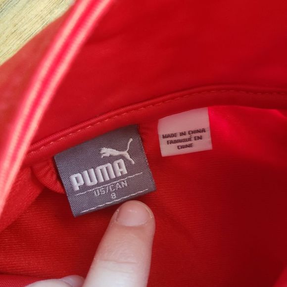 Puma | Jacket - size 8 - Picture 2 of 2